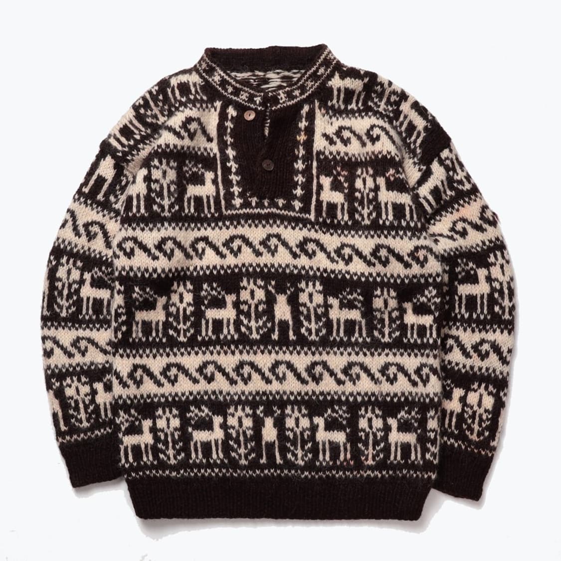 Vintage 노르딕 니트   상품이미지1