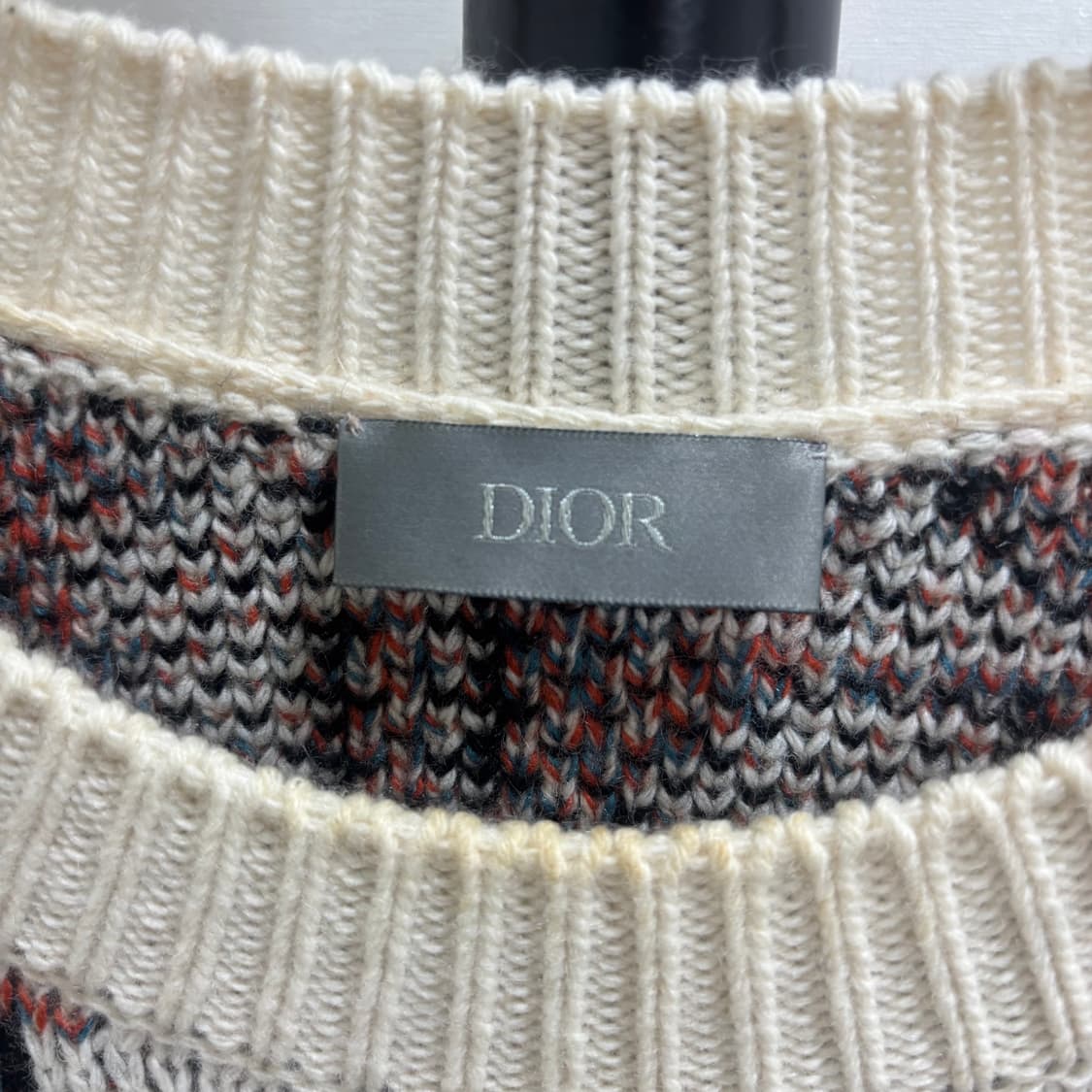 [L]디올 스투시 오블리크 니트 상품이미지2