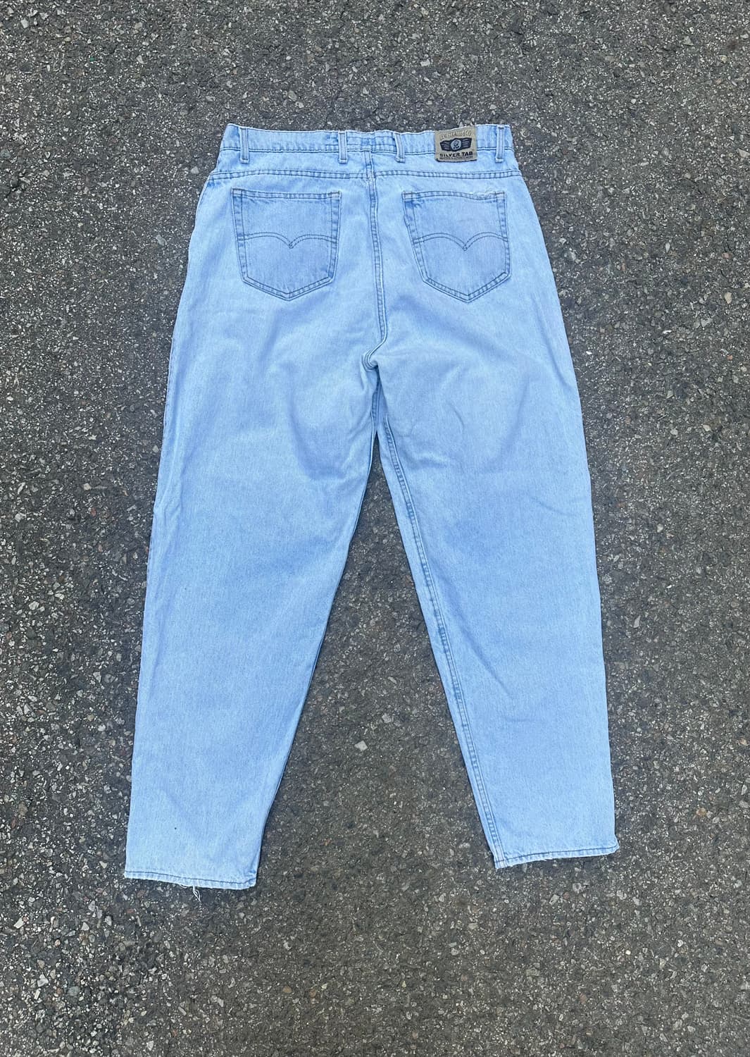 빈티지 90s 리바이스 실버탭 데님 팬츠 상품이미지2