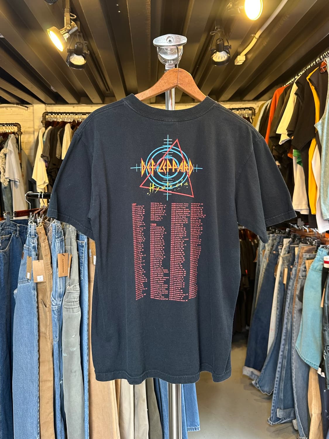 데프 레퍼드 Def Leppard 락밴드 프린팅 티셔츠 상품이미지2