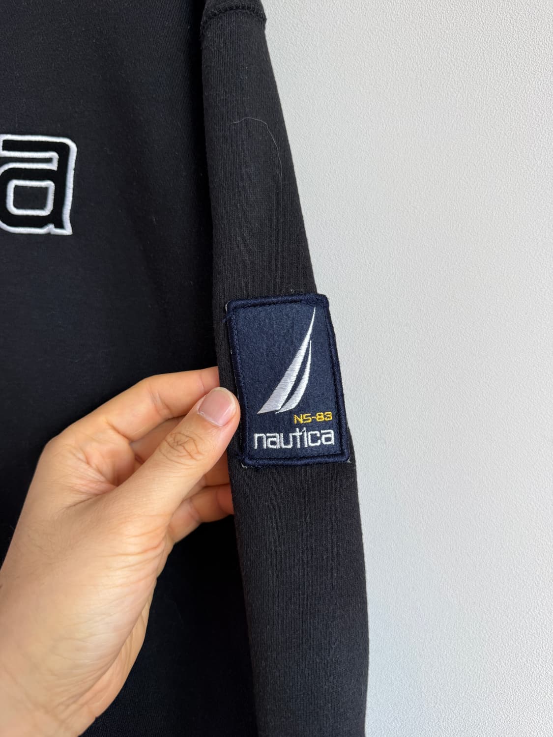 노티카(nautica) 스웻 맨투맨 상품이미지4