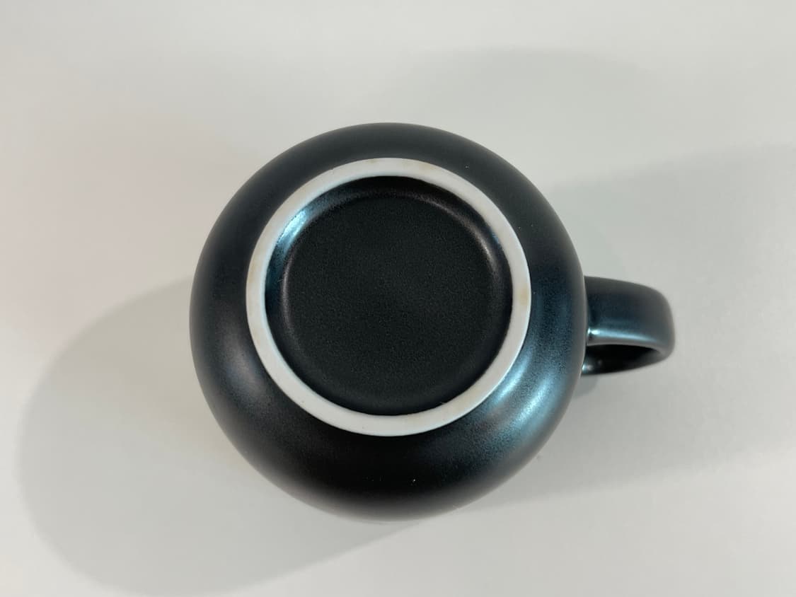 꼼데가르송 옴므 90s 머그 컵 블랙 1번 AD1990 상품이미지5