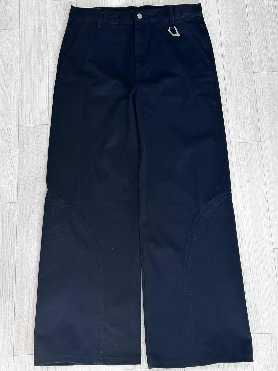 [S] HELIOT EMIL 엘리엇 에밀 basalt denim 블랙 상품이미지2