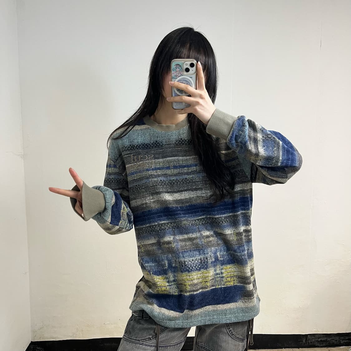 Sculptor stripe long sleeve 상품이미지2