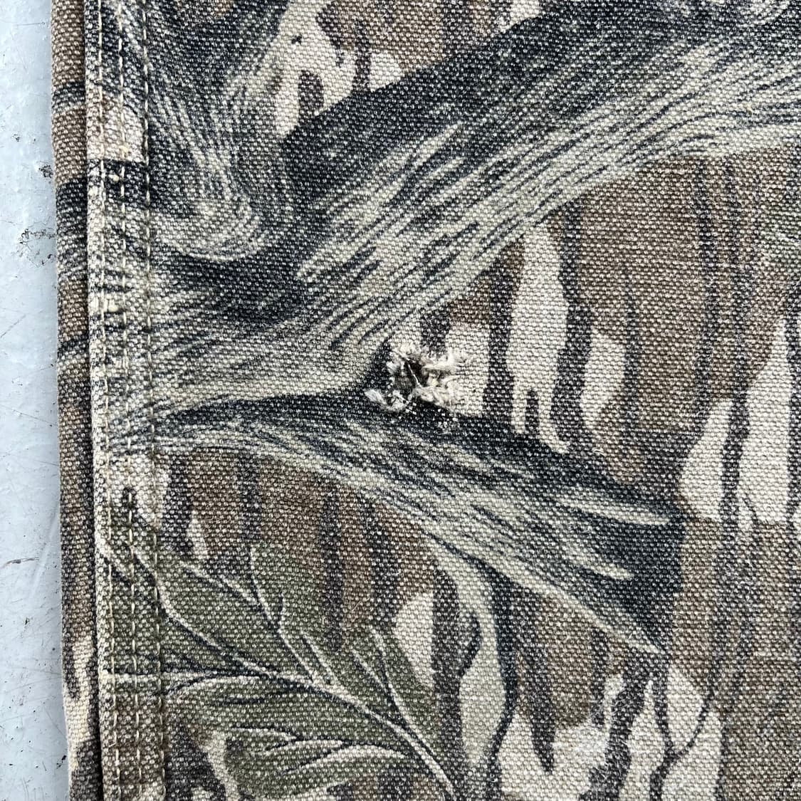 올드 칼하트 80s 모시 오크 카모 팬츠 WU245 상품이미지10