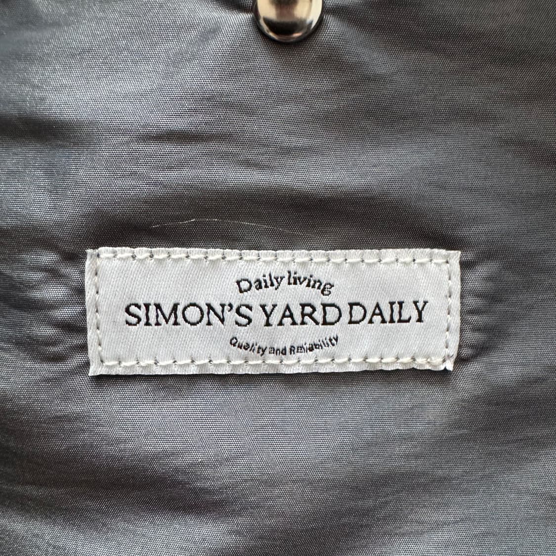 SIMONS YARD DAILY 일본빈티지 토트백 가방 빈티지가방 F 상품이미지5