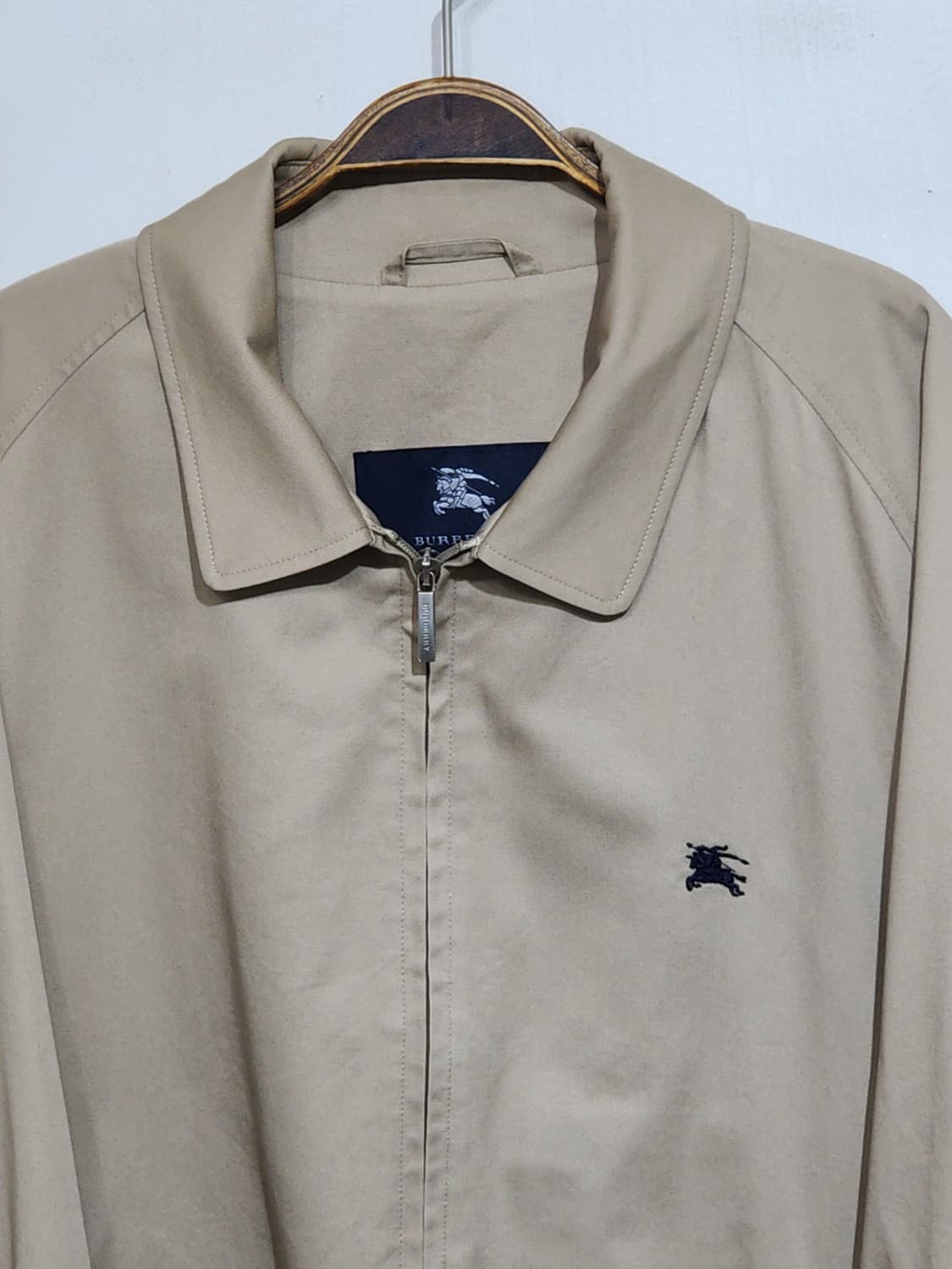 (XXL) 버버리 블루종 점퍼 베이지 빅사이즈 자켓 미국판  상품이미지2