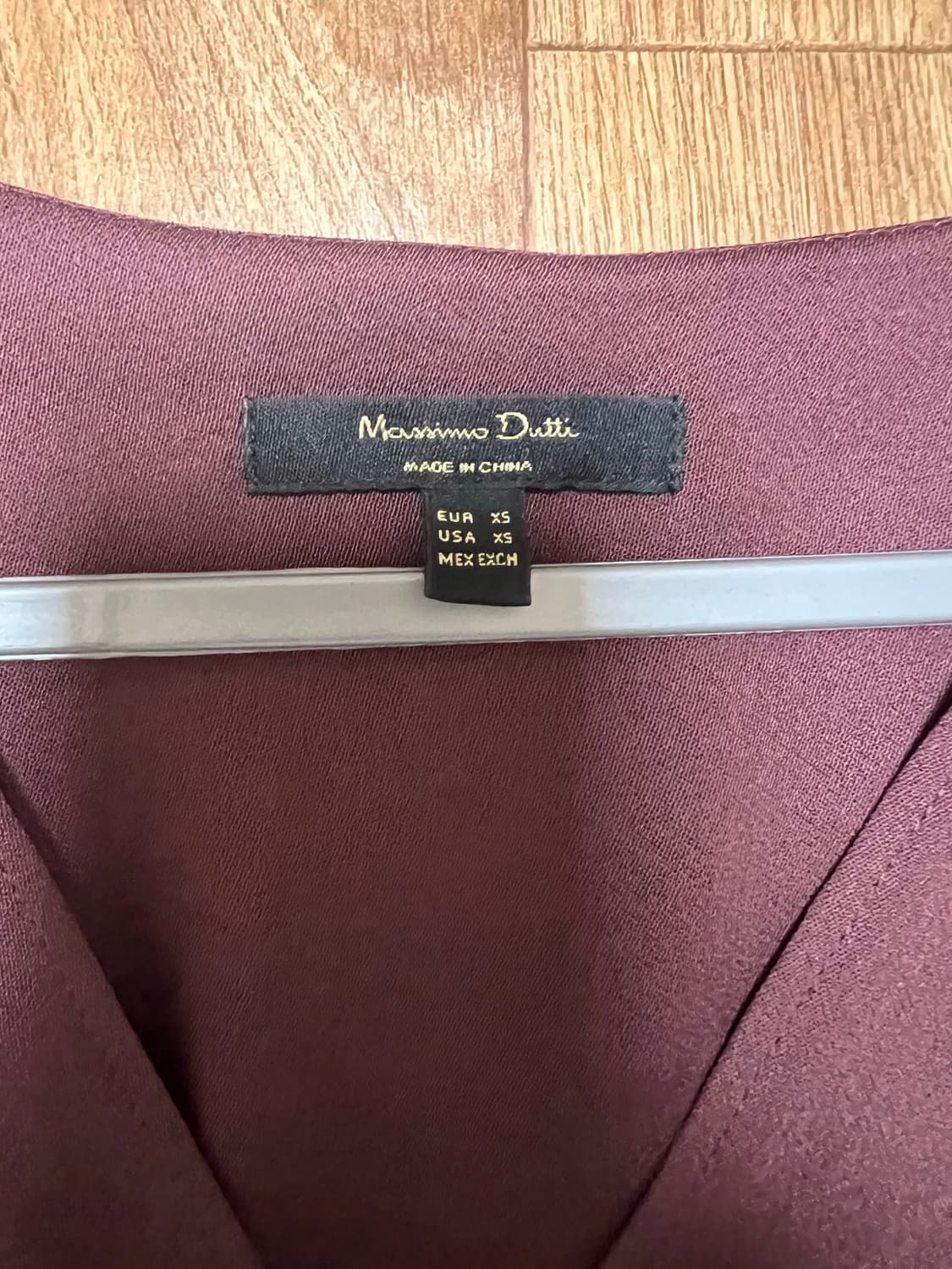 마시모두띠 원피스 미착용 상품이미지2