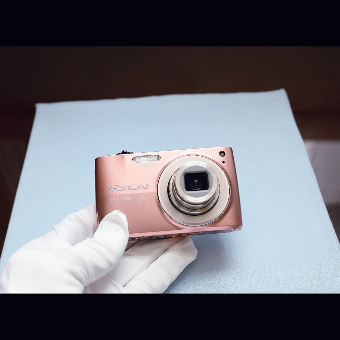 레어<민트급><한글> 카시오 엑슬림 z400 핑크 빈티지 디카 상품이미지3