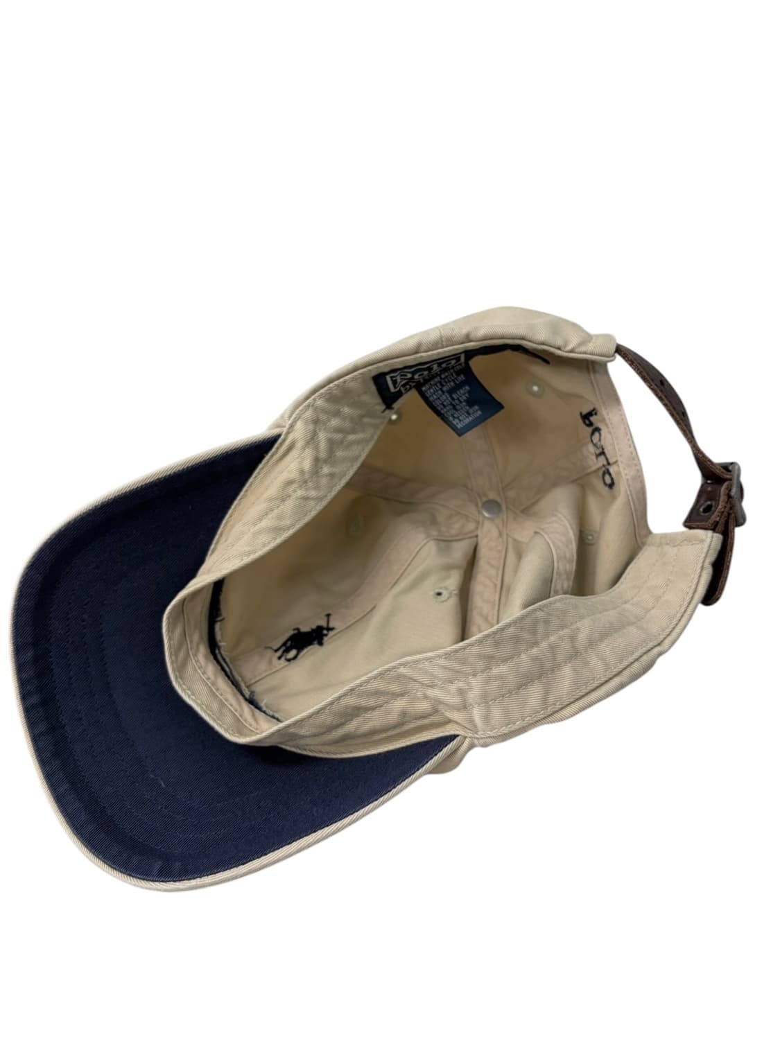 폴로 볼캡 상품이미지5