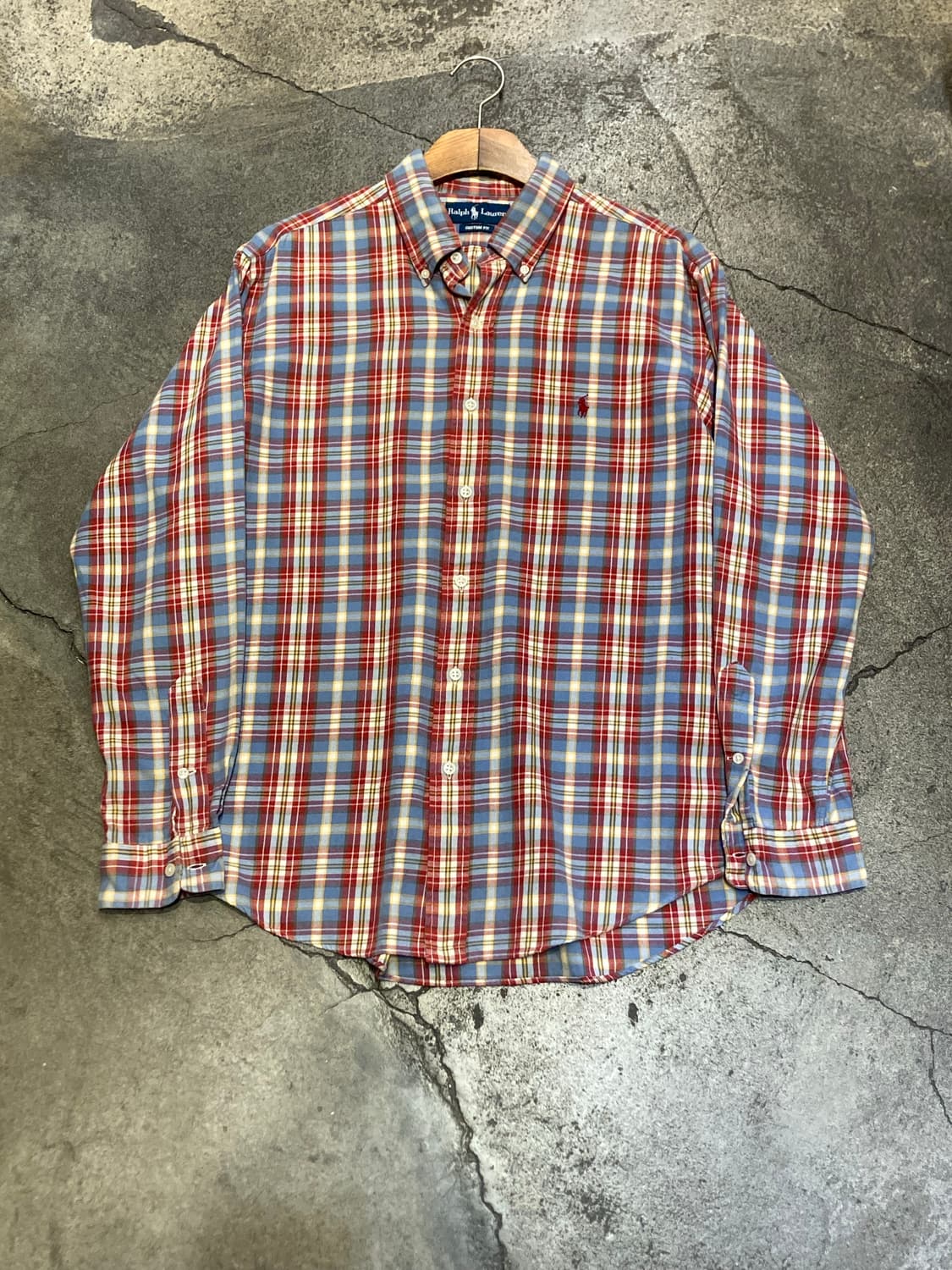 폴로 체크셔츠 상품이미지1