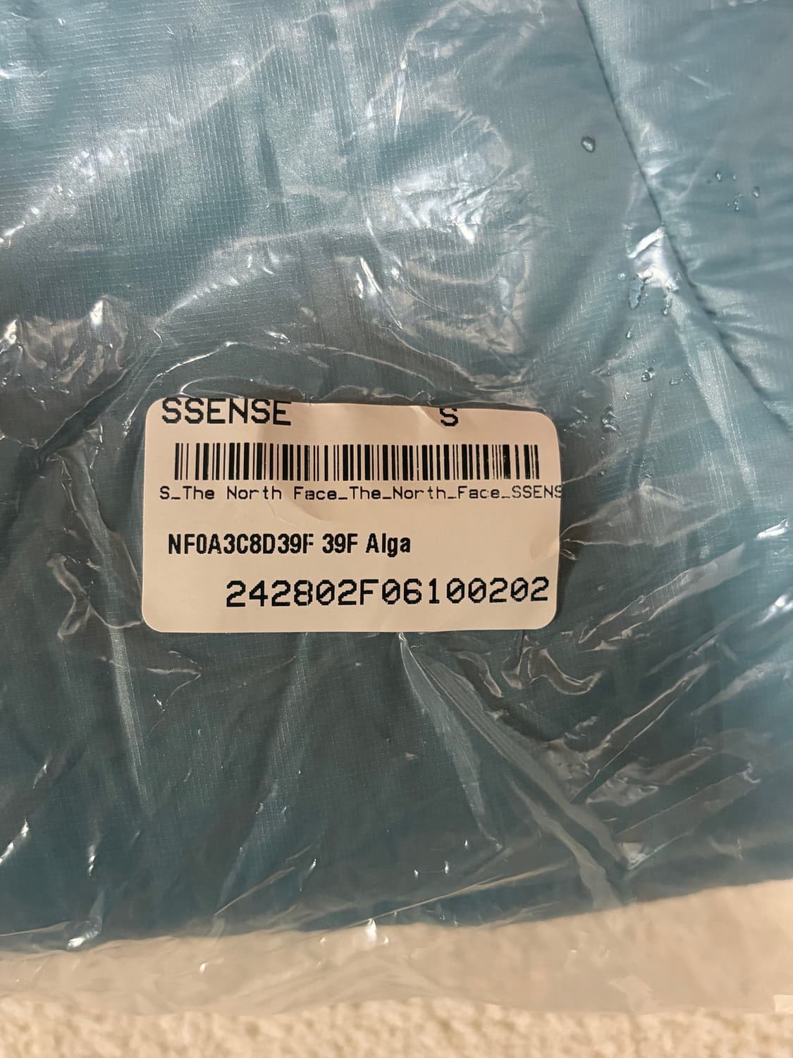 센스 한정판 노스페이스 눕시 1996 샤인블루 상품이미지2