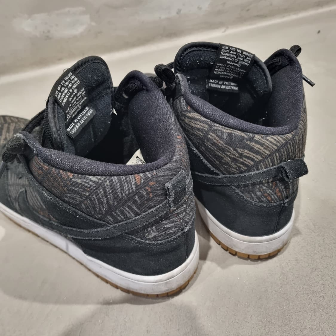 일본 나이키 SB 덩크하이 280 상태A 신발박스는생로랑 드려요 상품이미지5