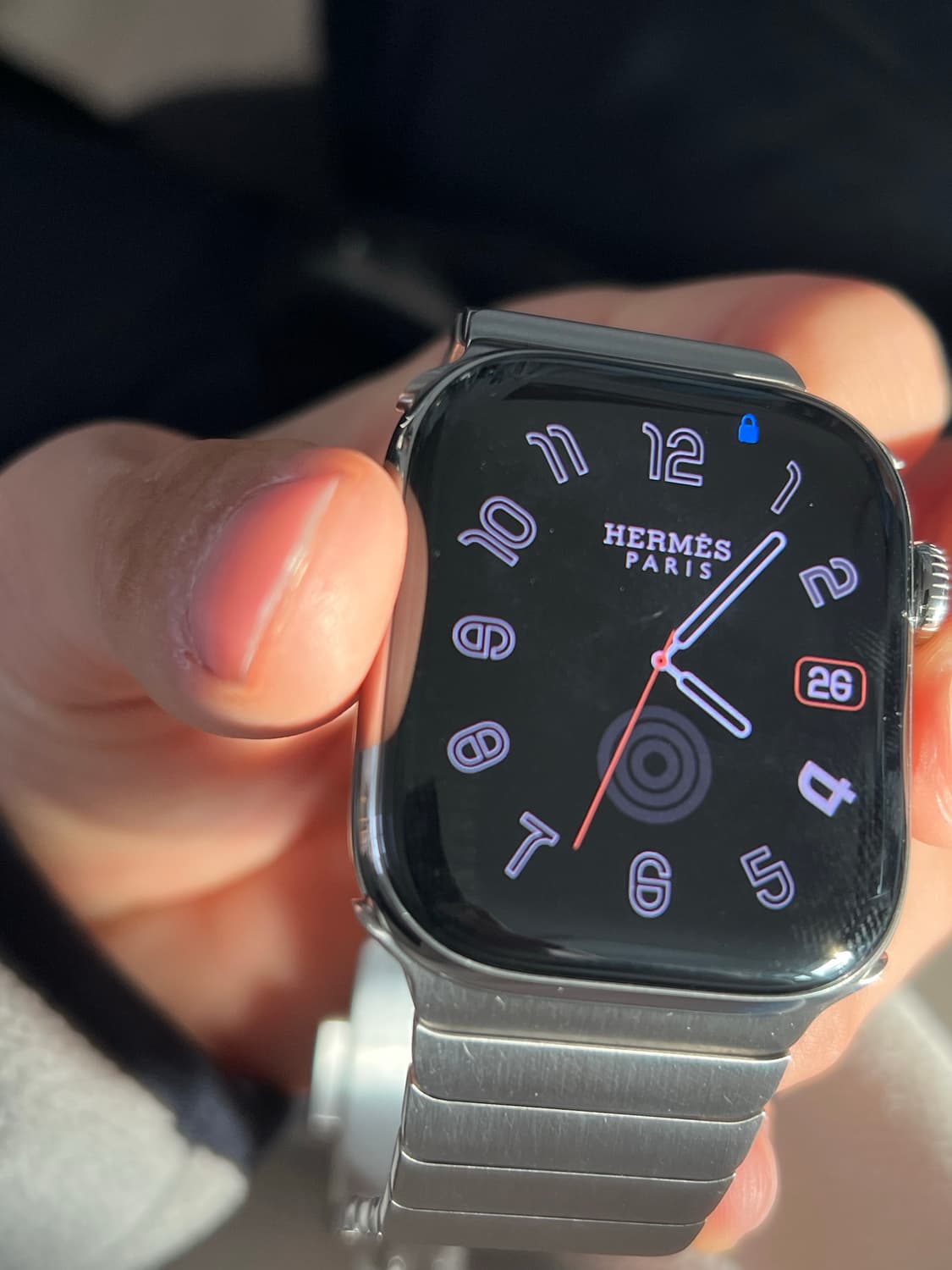 애플워치 링크 브레이슬릿 실버 42mm 상품이미지6