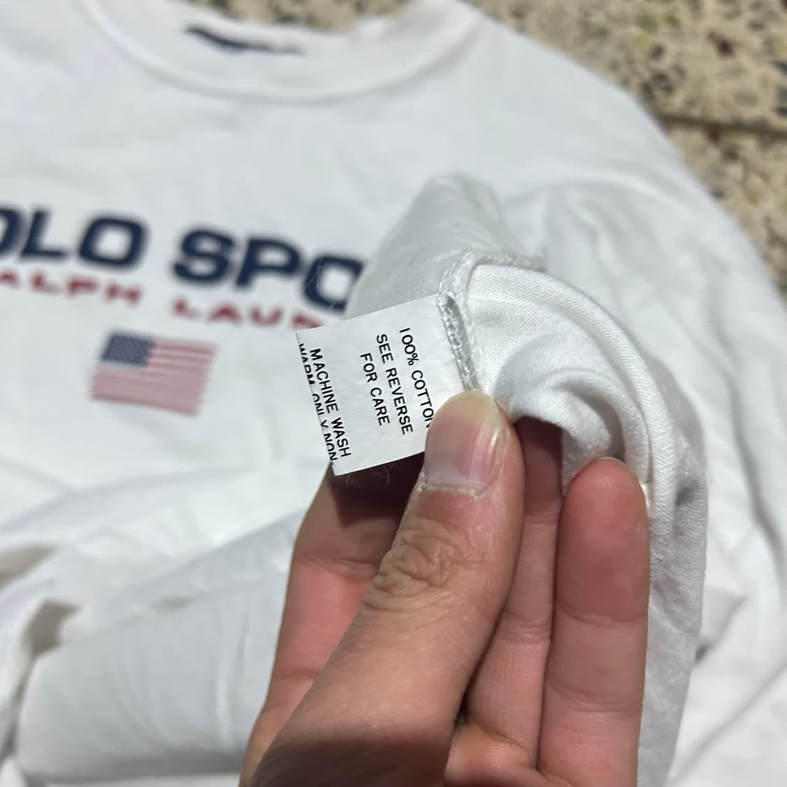 폴로 (POLO RalphLauren)숄카라 가디건 니트 상품이미지7