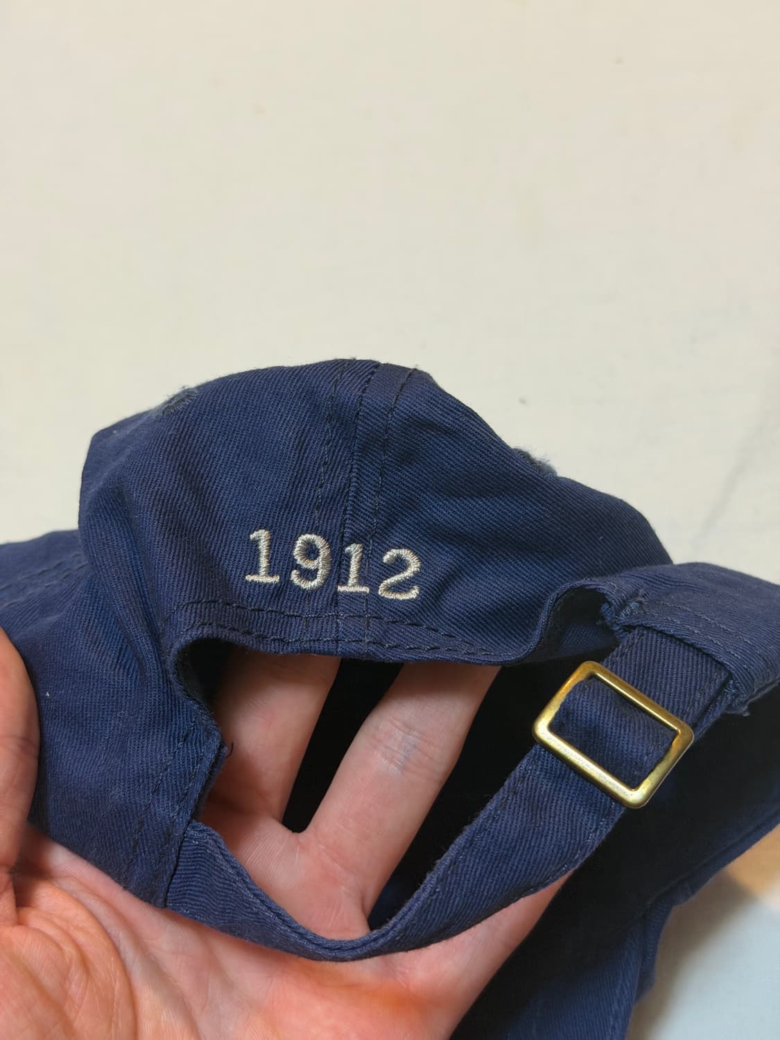 엘엘빈 빈티지 일본판 볼캡 네이비 상품이미지2