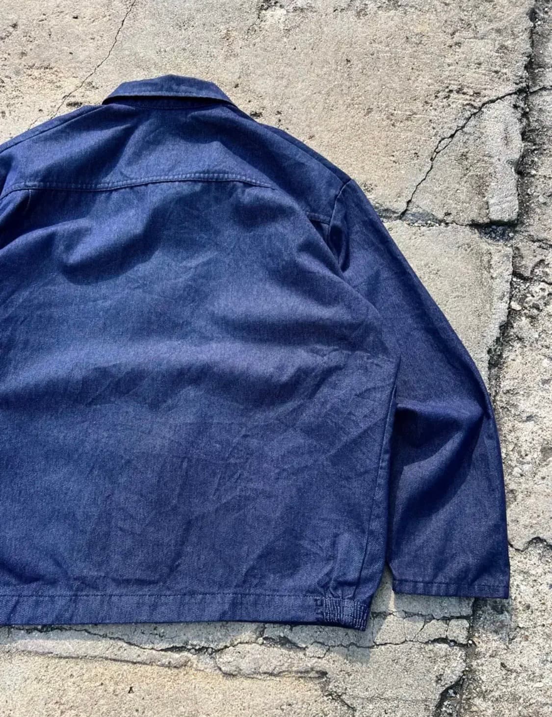 OLD VINTAGE BARBE BLEUE 데님프 렌치워크자켓 상품이미지9