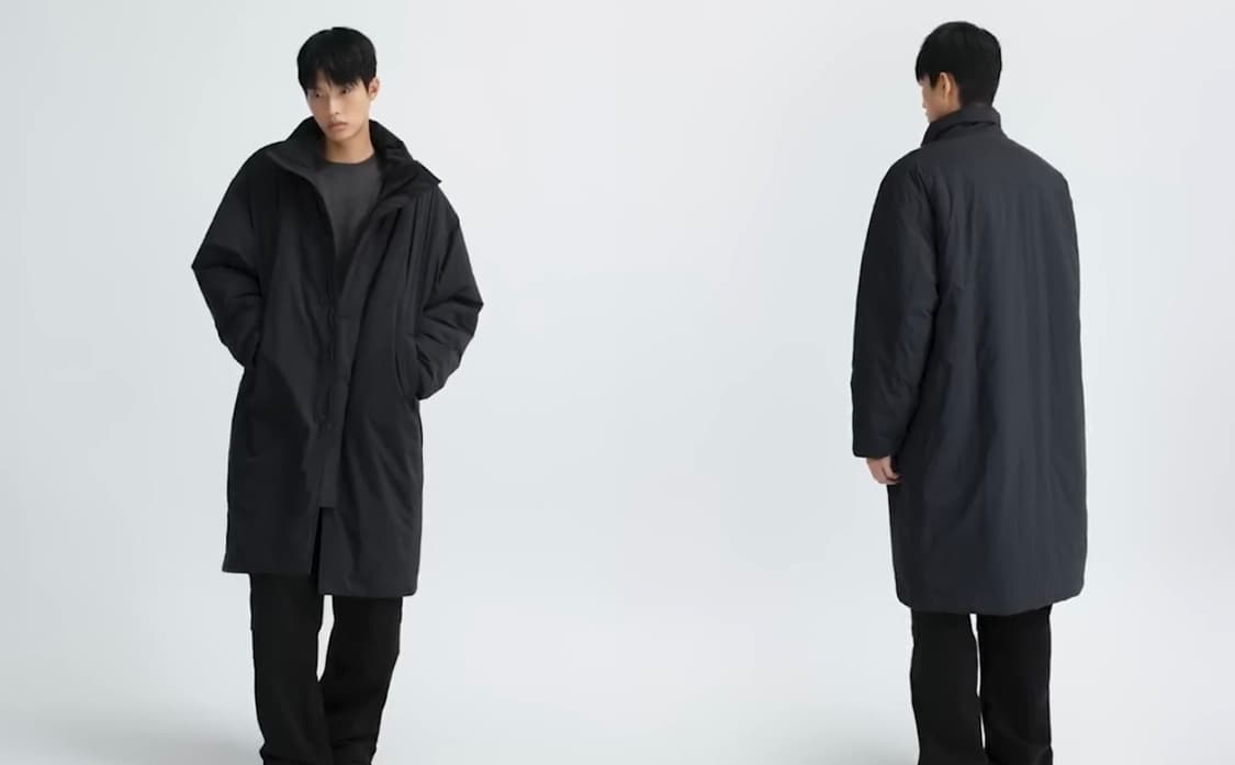 EQL 롱패딩 코트 상품이미지2