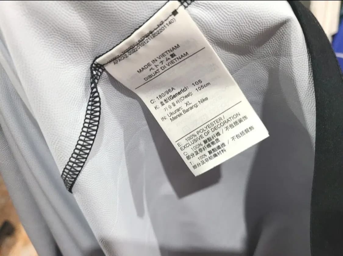 나이키 22 24 대한민국 축구 국대 드릴탑 상품이미지3