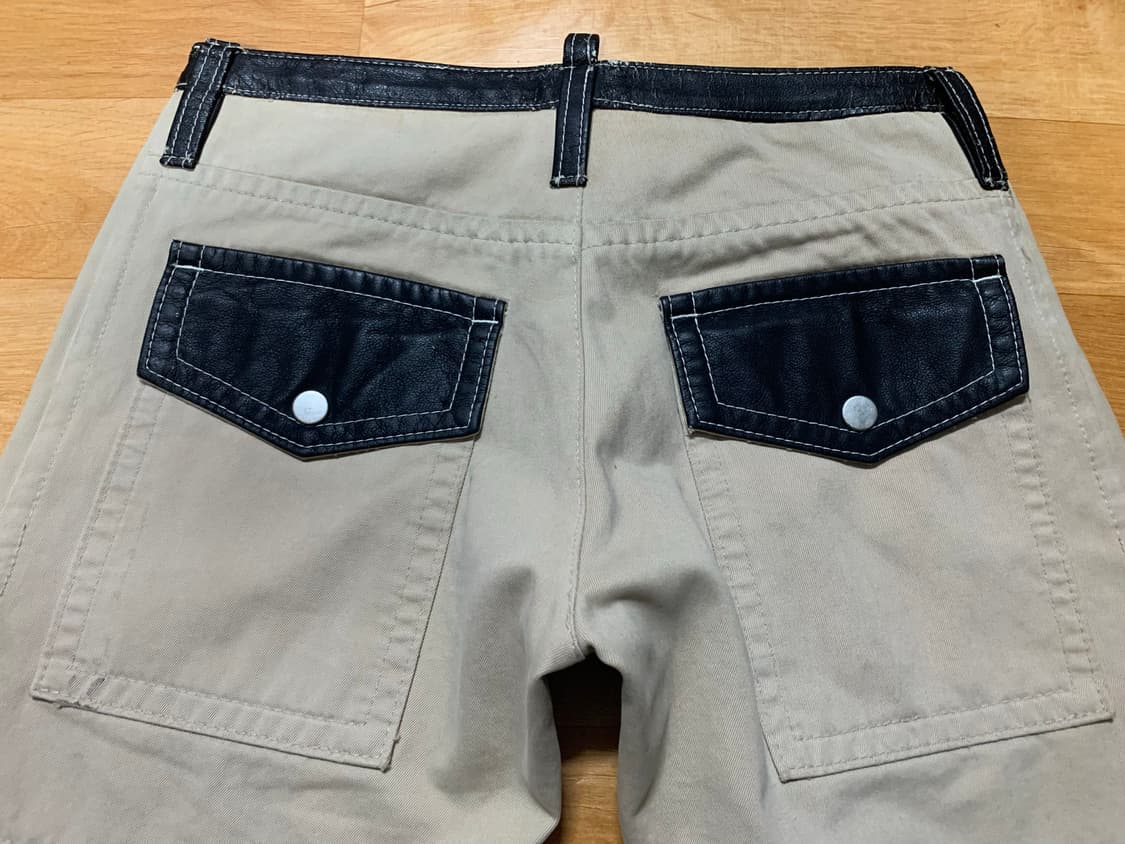 DSQUARED2 디스퀘어드 06/SS 바이커 팬츠 상품이미지8