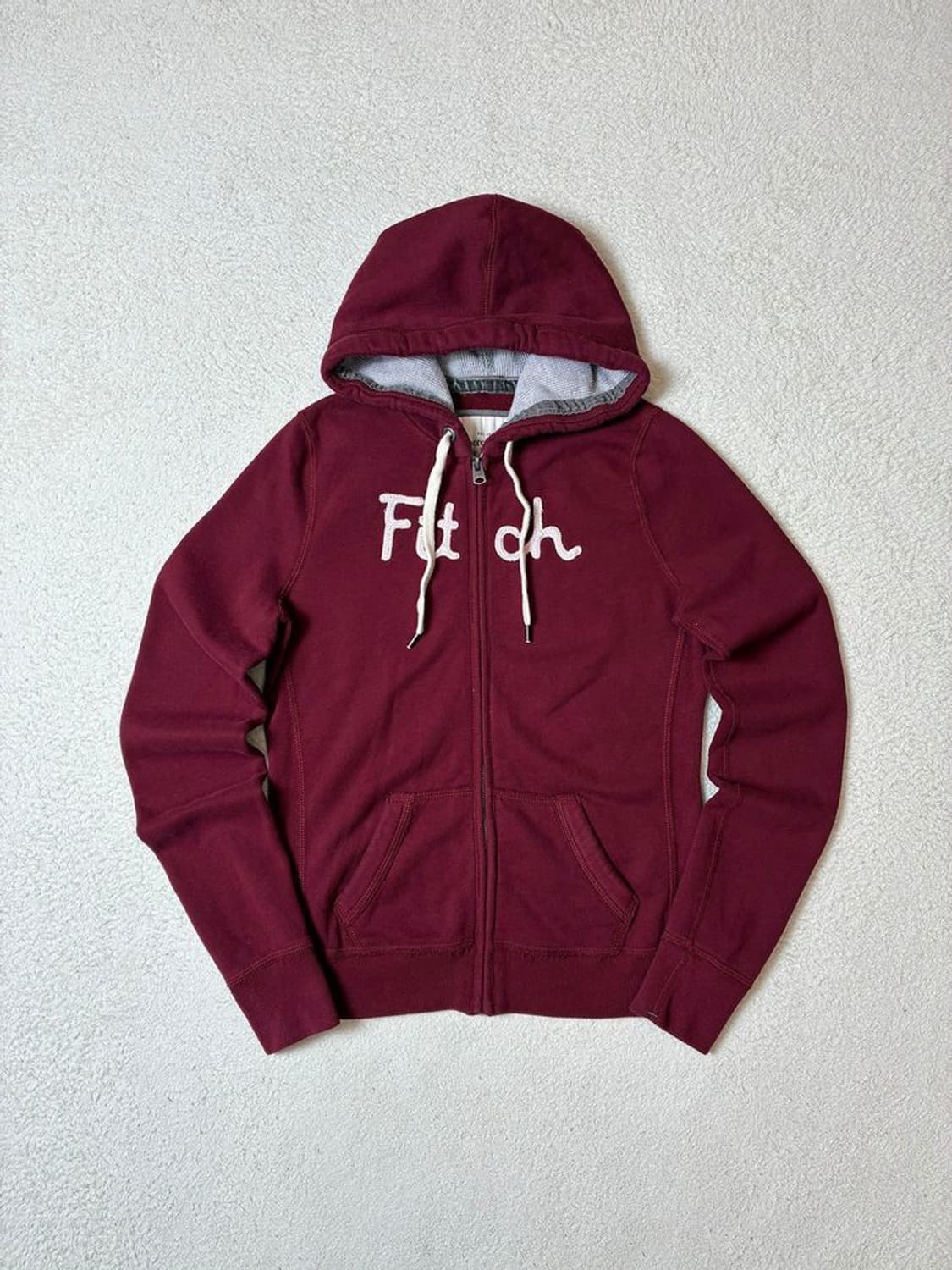 아베크롬비 00's Y2K 자수 레터링 후드 집업 PN7013 상품이미지1