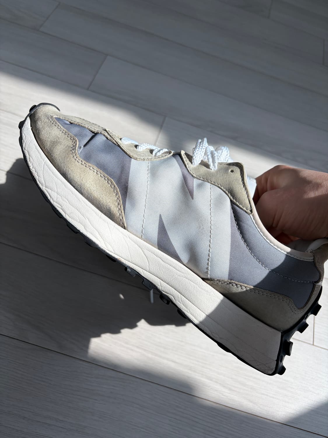 뉴발란스 327 그레이 280mm 상품이미지4