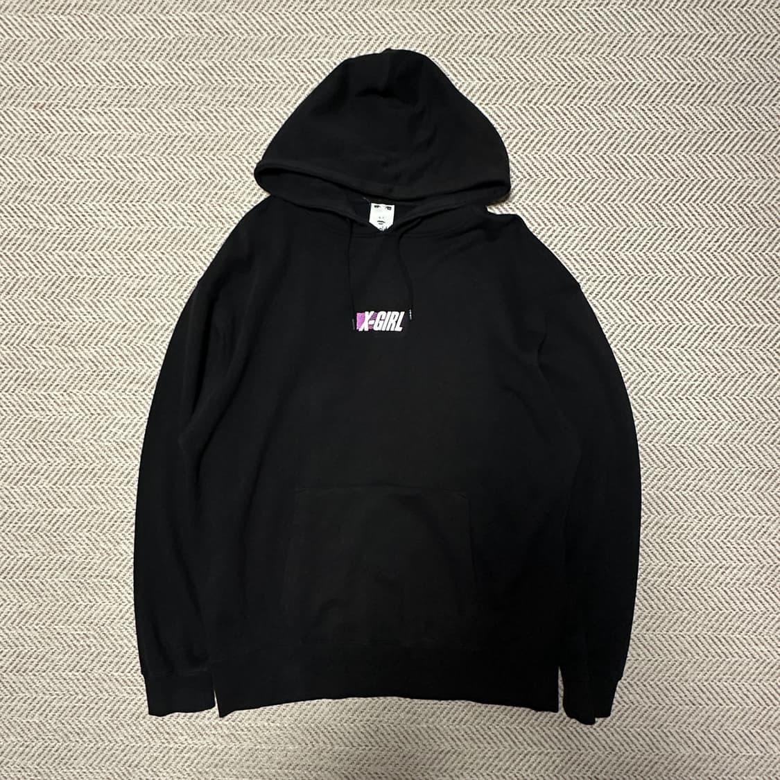 X-GIRL hoodie sweatshirt 상품이미지1