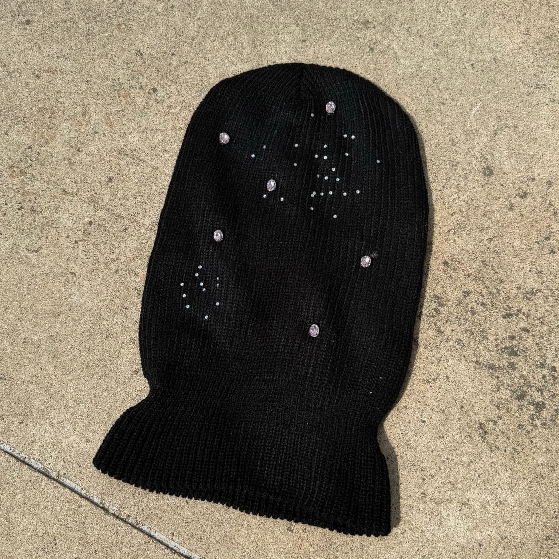 [CUSTOM] 잼스톤 주얼리 복면 마스크  상품이미지6