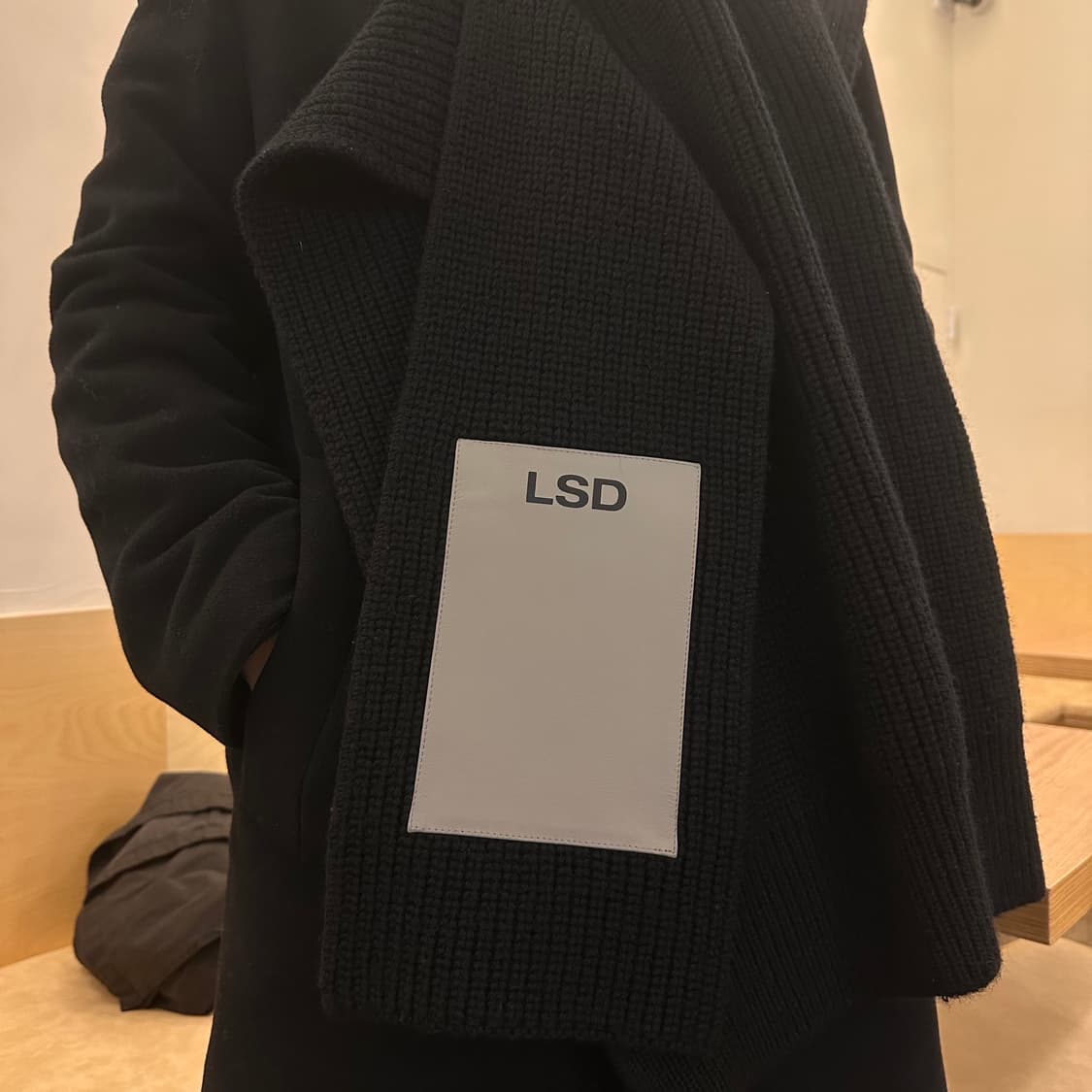 라프시몬스 머플러 상품이미지2