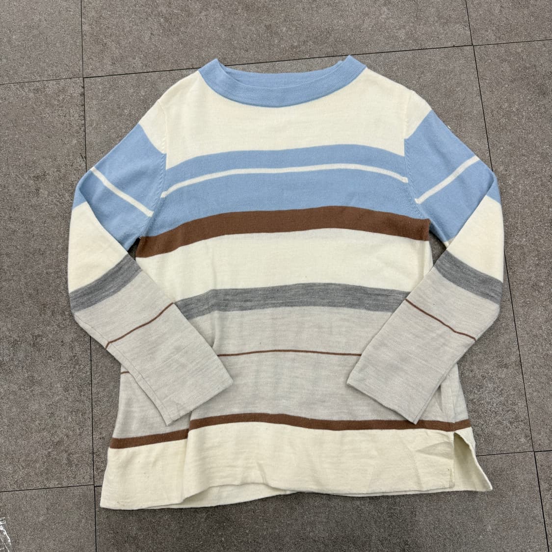 eache 니트긴팔티 상품이미지3