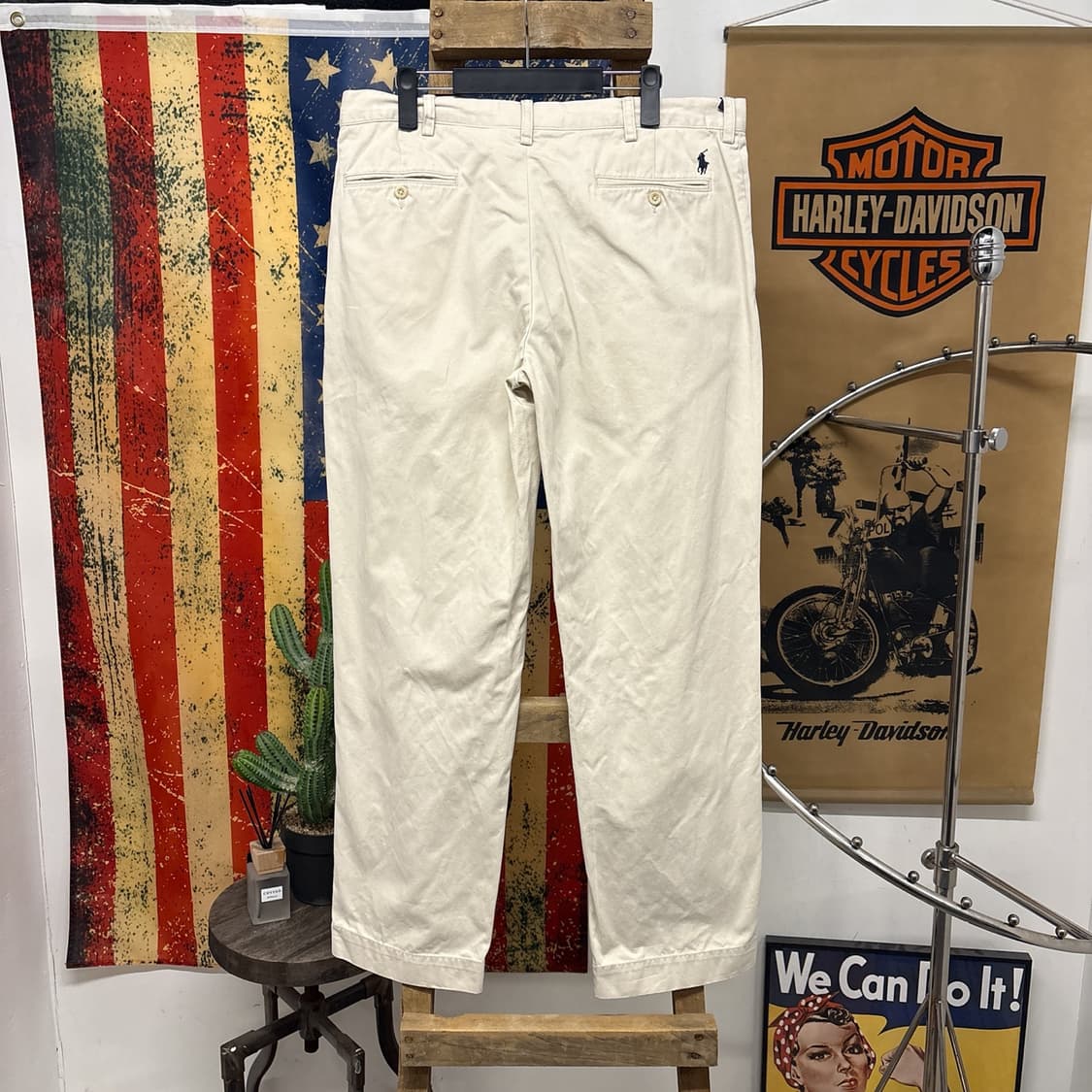 00s 폴로 랄프로렌 클래식 프레스톤 치노팬츠 N765 상품이미지2