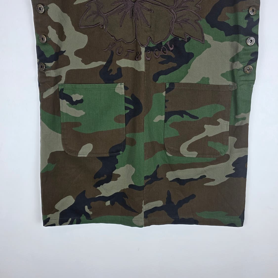 밀리터리 카모플라주 원피스 상품이미지4