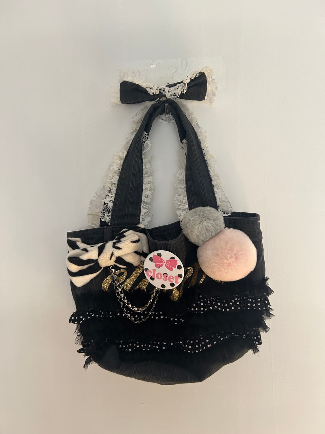 갸루 미니 핸드백 상품이미지1