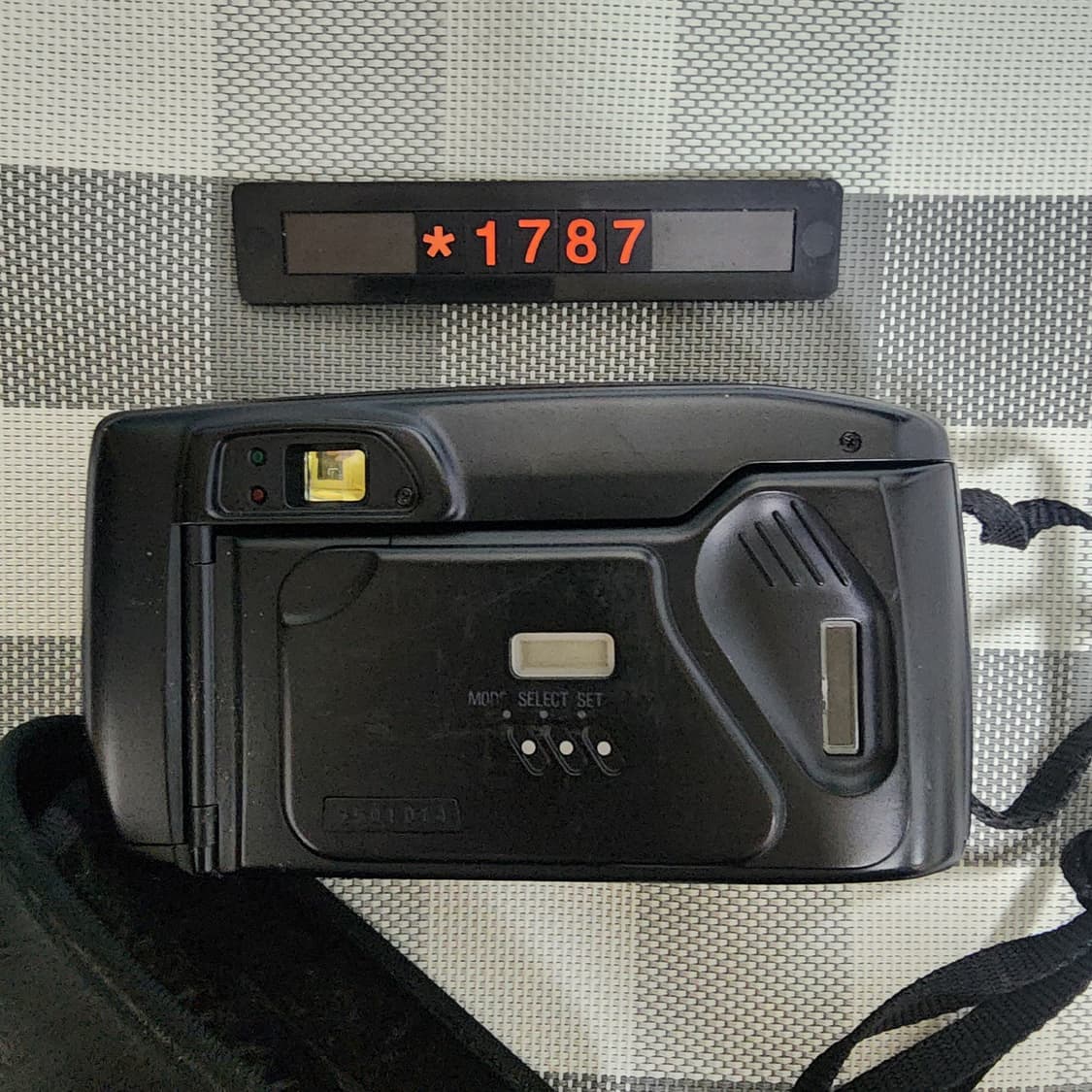 삼성 퍼지줌 777 필름카메라 파우치포함 상품이미지3