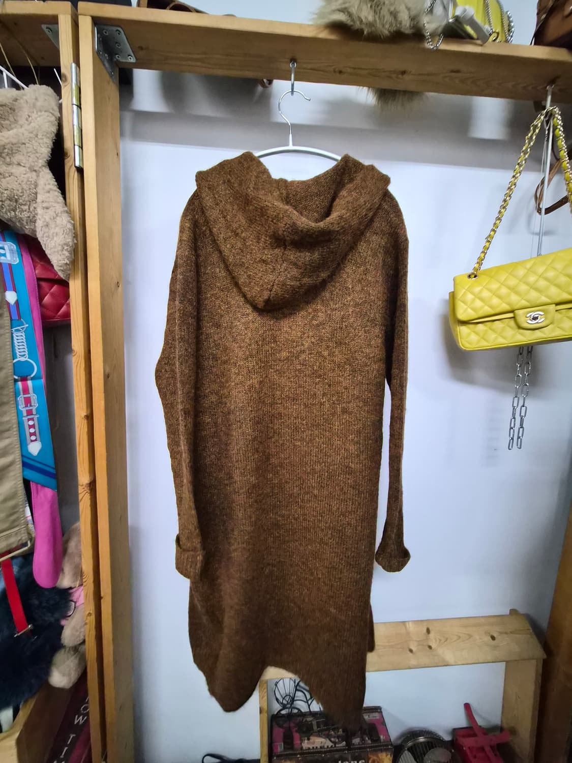 바닐라비 후드롱 가디건 상품이미지5