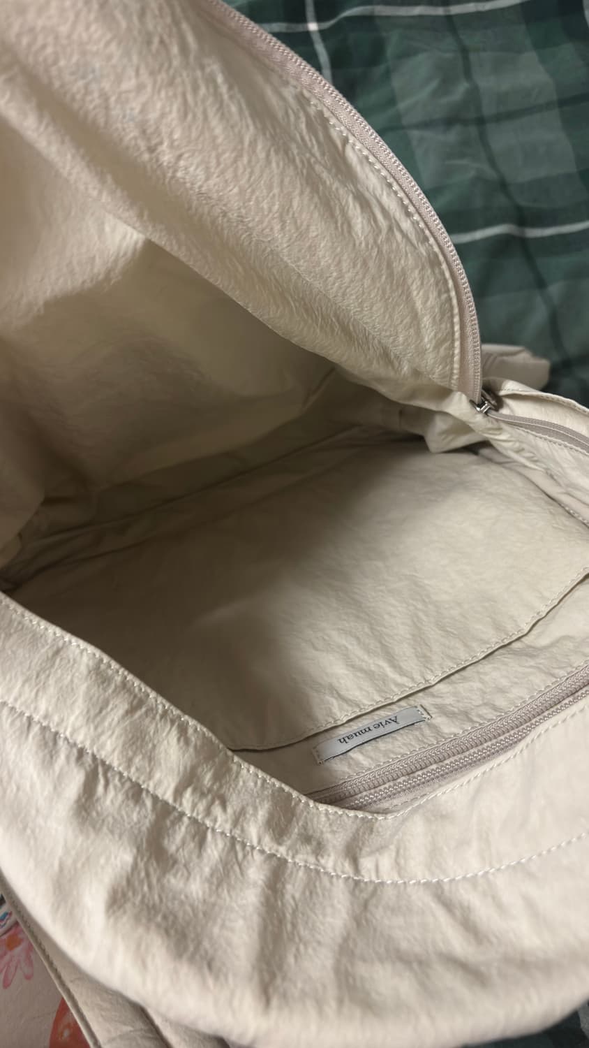 아비에무아 뚜또 미니 백팩 베이지+파우치 키링 상품이미지5