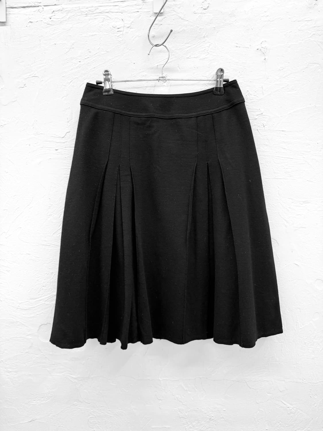 clear impression 플리츠 울 스커트 상품이미지1