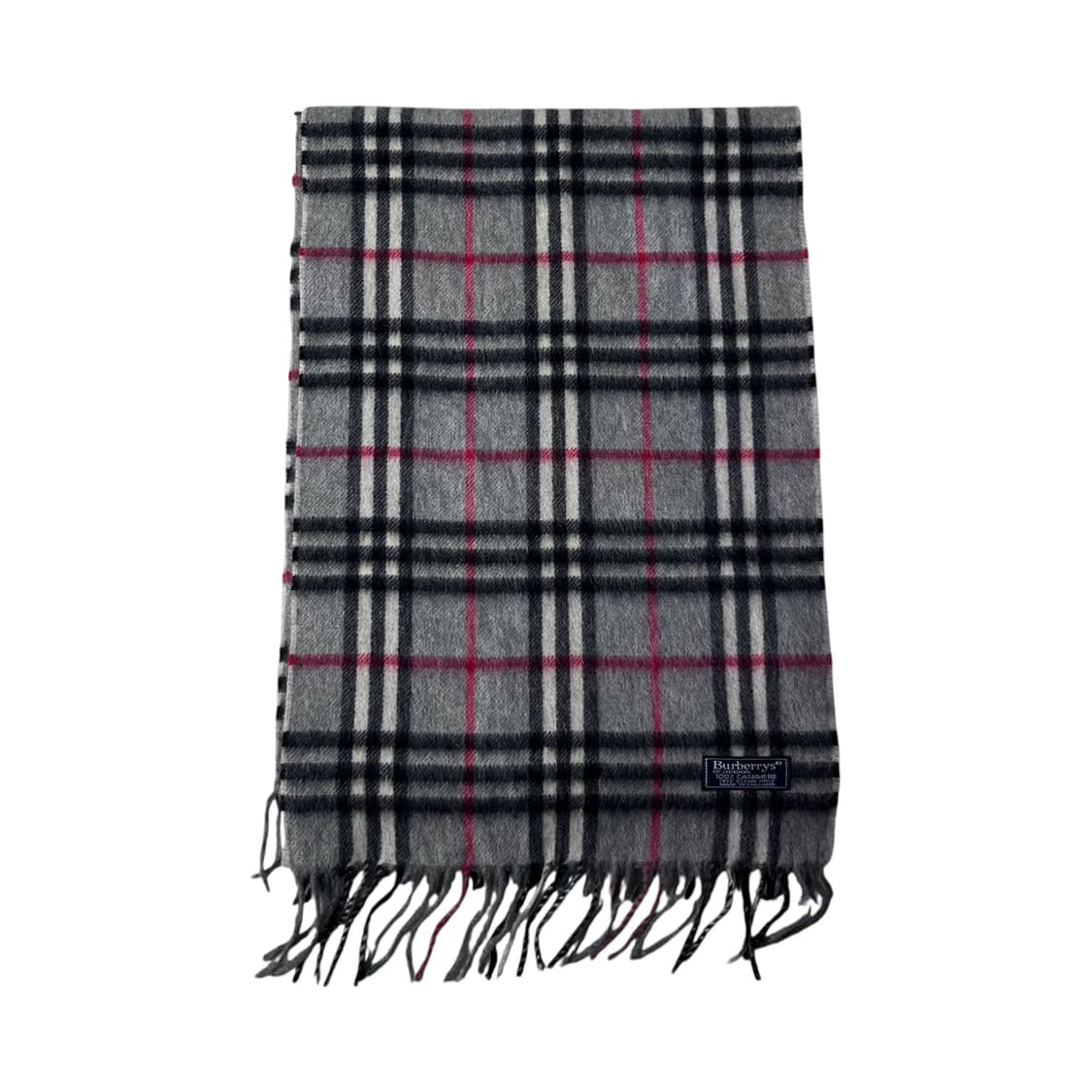 버버리 노바체크 캐시미어 머플러  상품이미지2