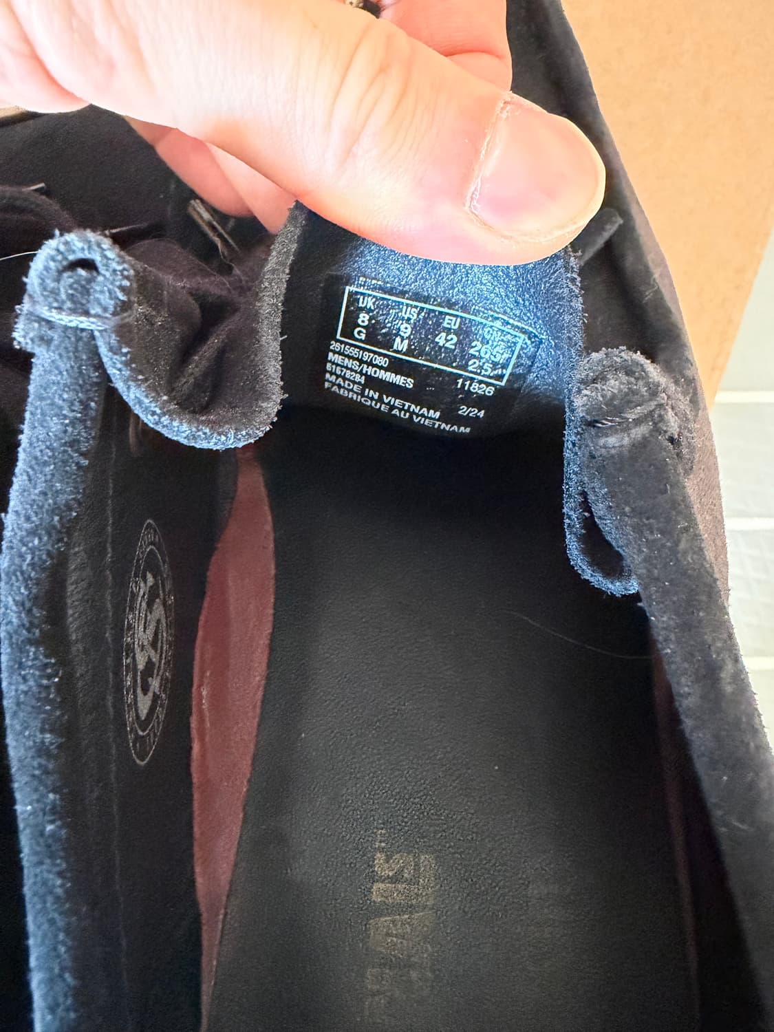 지용킴 X 클락스 선 블리치드 왈라비 265 상품이미지5