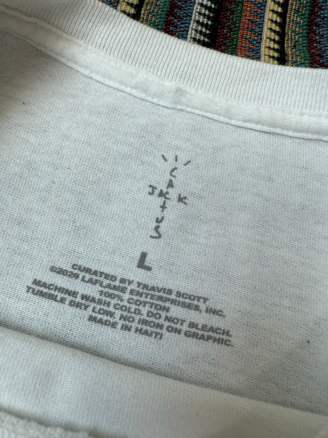 트래비스스캇 캑터스잭 반팔 티셔츠 상품이미지5