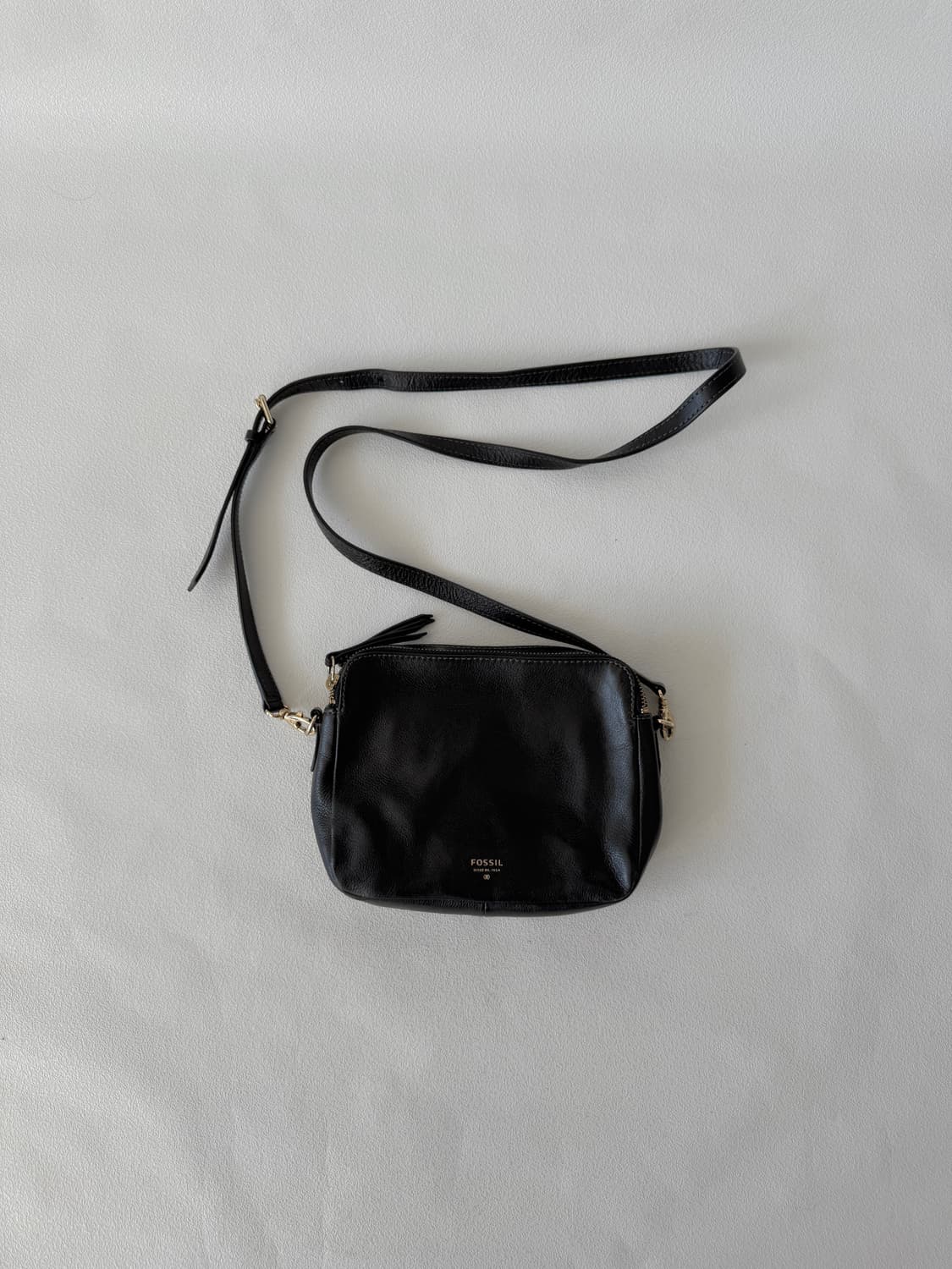 파슬(FOSSIL) 레더 미니백 상품이미지1