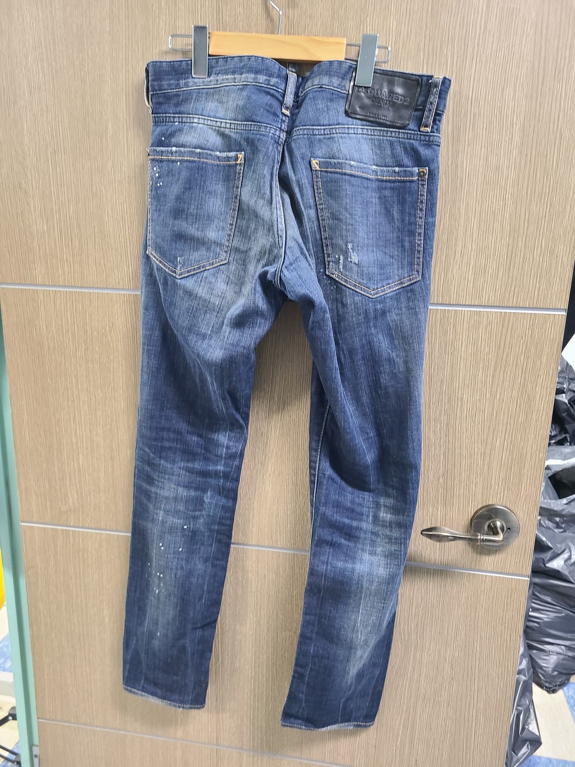 디스퀘어드2 로우라이즈 워싱진 48 상품이미지5