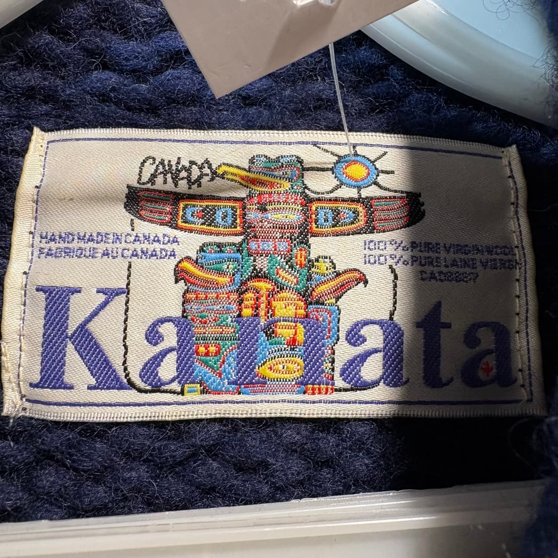 [M] KANATA 카나타 빈티지 코위찬 스웨터 상품이미지5