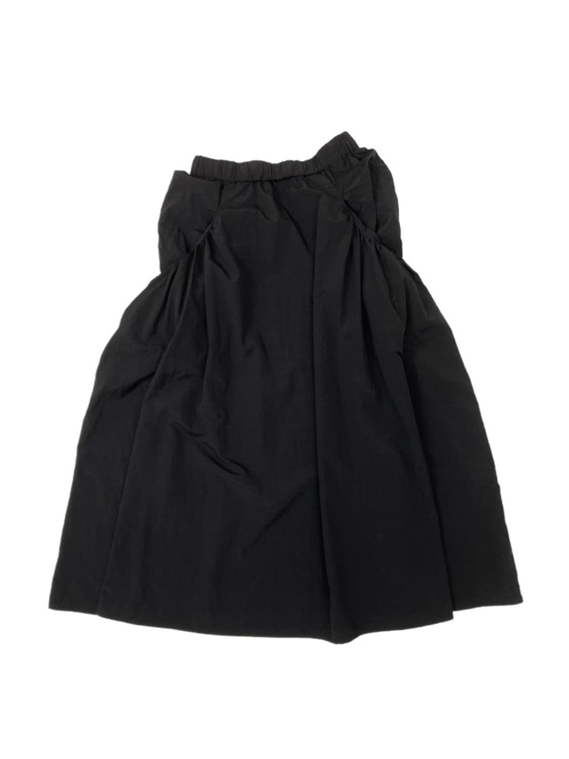 Black Shirring Banding Skirt 상품이미지3