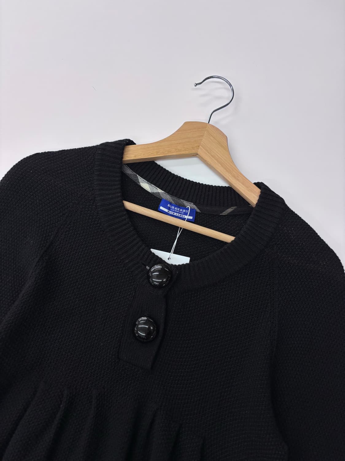 Burberry 버버리 블루라벨 블랙 롱원피스 상품이미지5