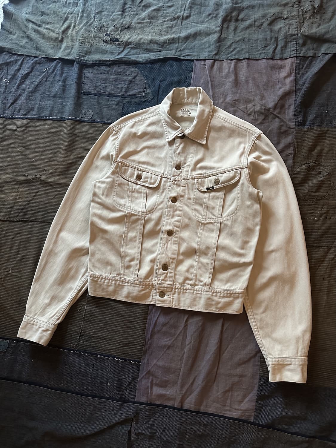60s USA Vintage LEE 100J Westener Jacket 상품이미지2