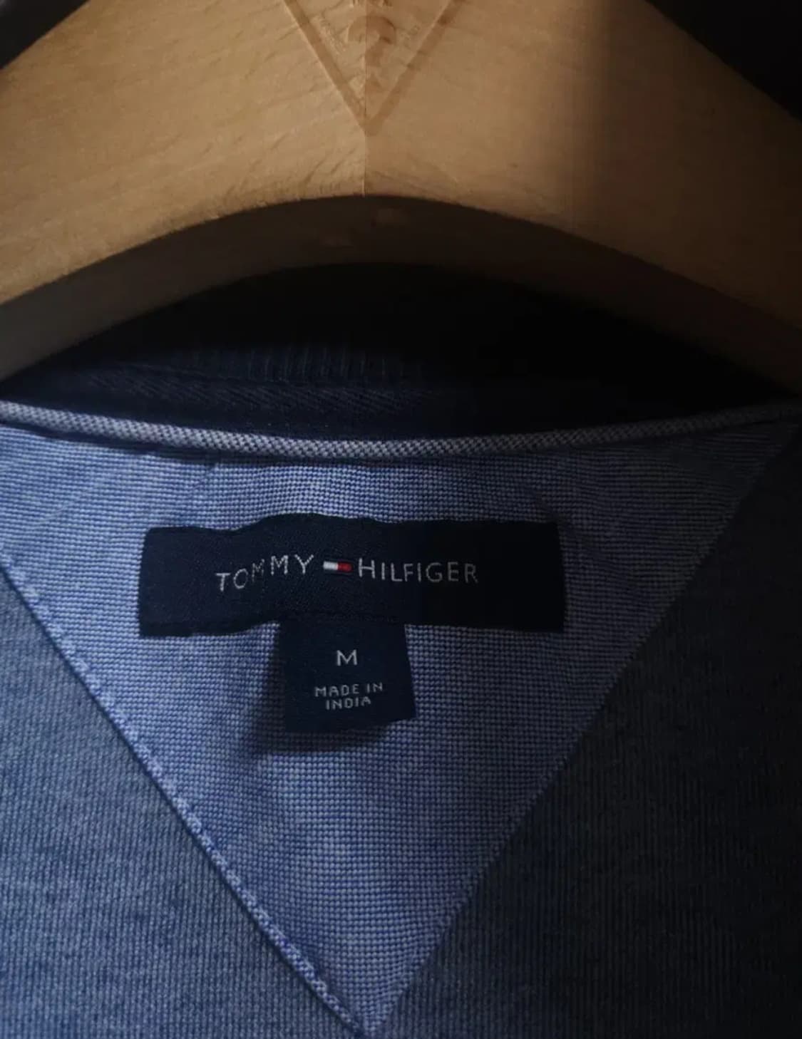 타미힐피거 하프집업 맨투맨, M 상품이미지3