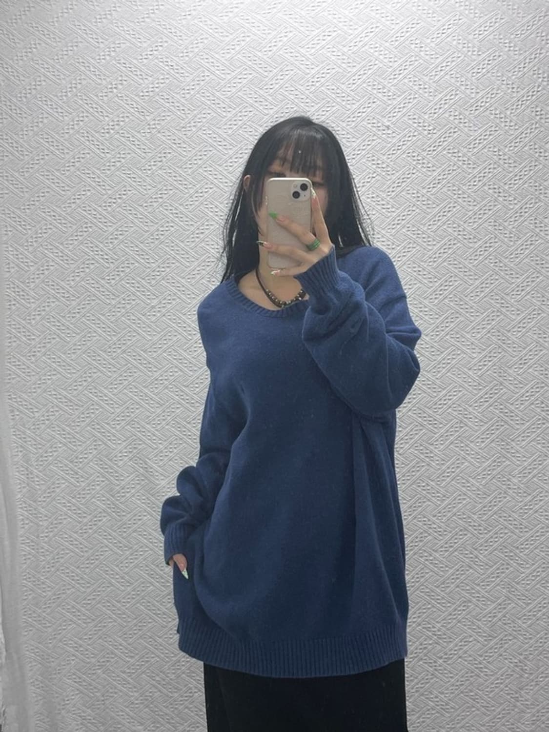 폴로 랄프로렌 모던 캐주얼 빈티지 빅사이즈 니트 3XB C08885 상품이미지1