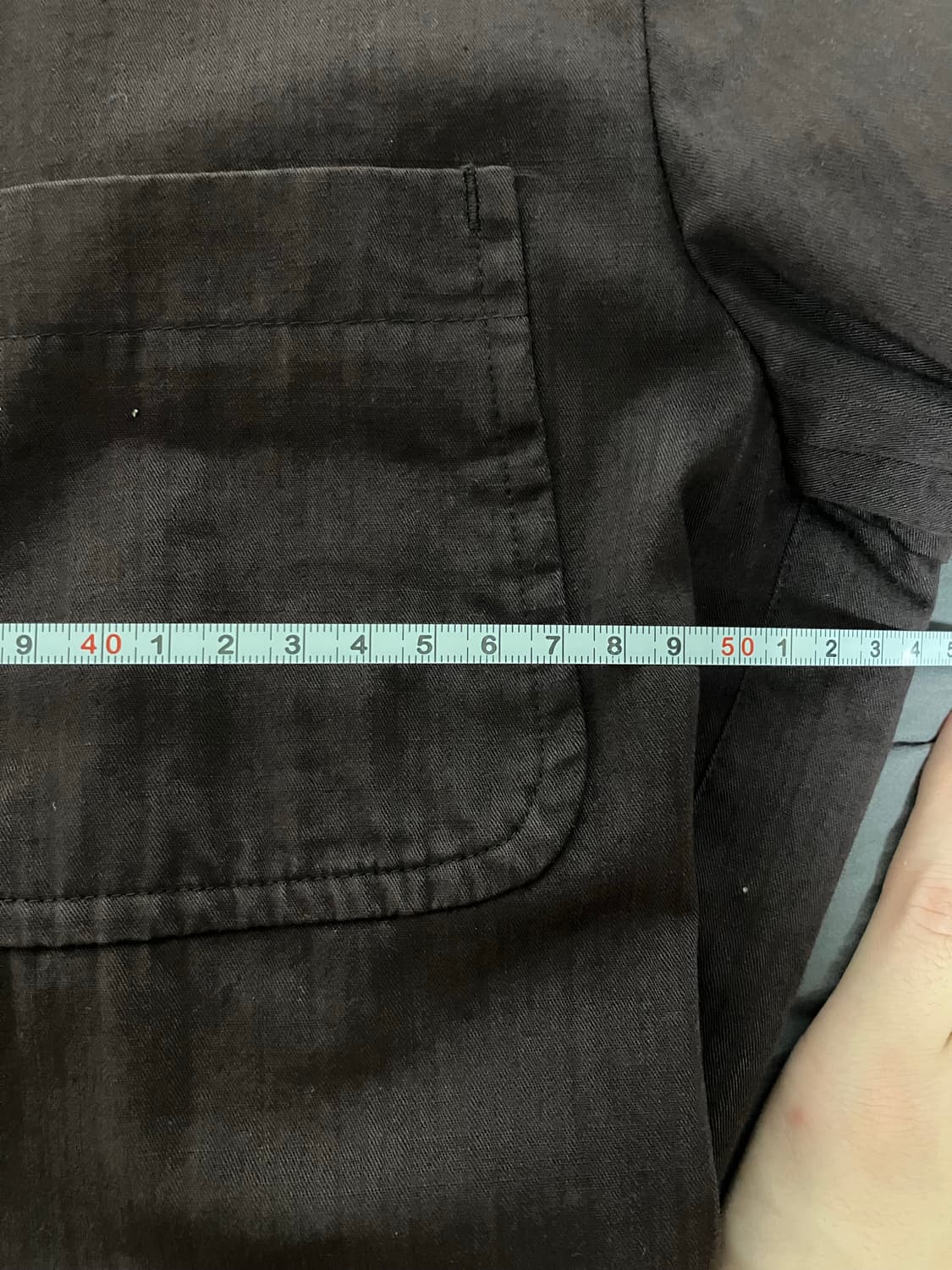 꼼데가르송 옴므 코튼 자켓 상품이미지6