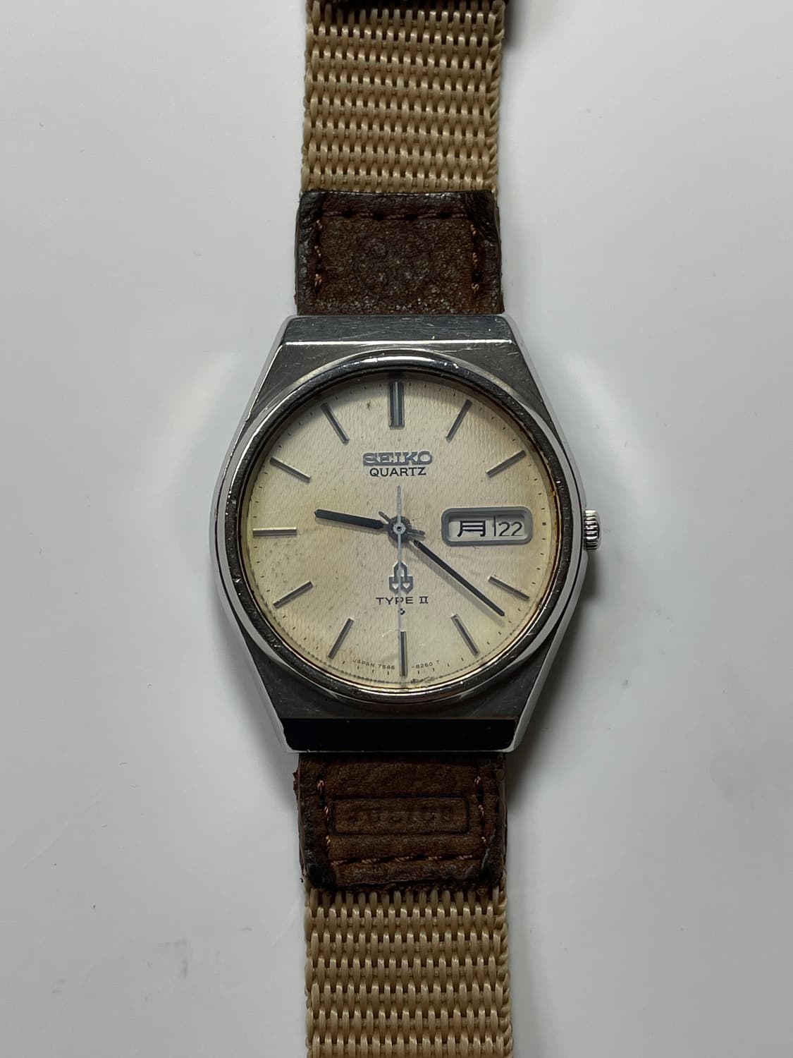 SEIKO - SEIKO TYPE II 7546-8230 상품이미지4